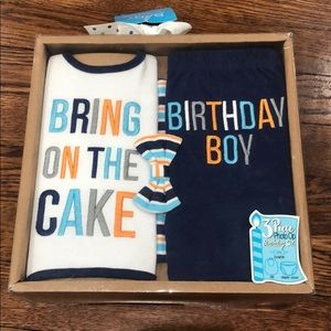 NIB Birthday Boy Outfit